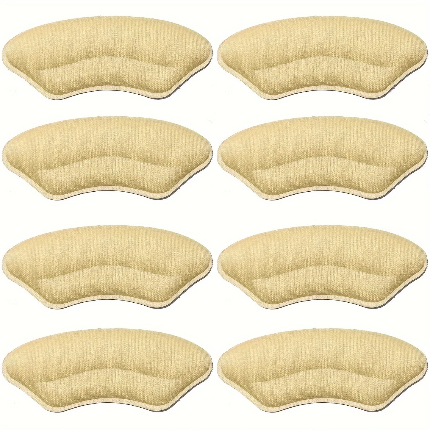 Selbstklebende Fersenpolster – Memory Foam für sicheren Halt und Komfort