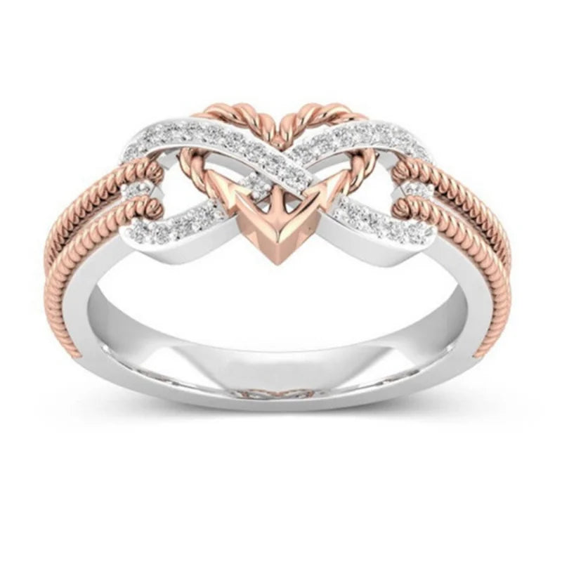 Kupfer-Ring von ZHIXUN – Fitness- und Schlaftracker im stylischen Design