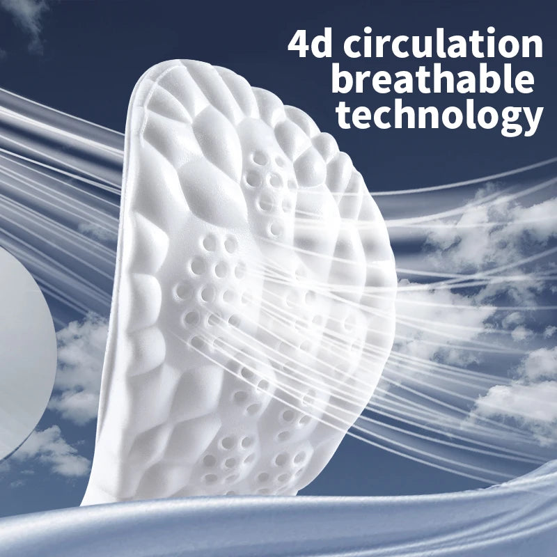 4D Cloud Technologie Einlegesohlen