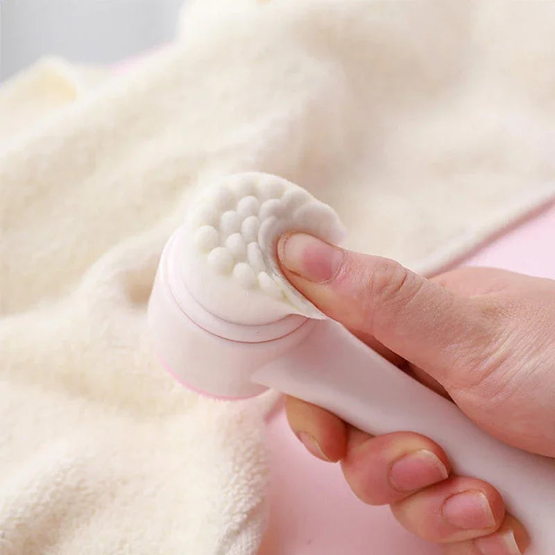 Silica Gel Gesichtsreinigungsbürste – Sanfte Reinigung & Peeling