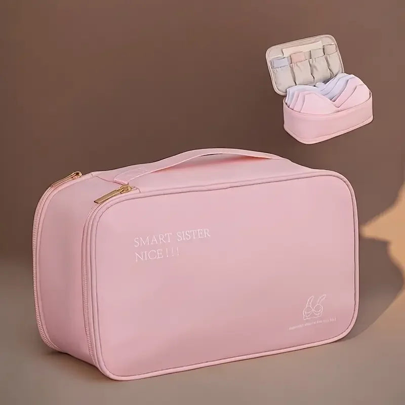 Reise-Unterwäsche-Aufbewahrungstasche – doppellagig & wasserdicht für stilvolles Reisen