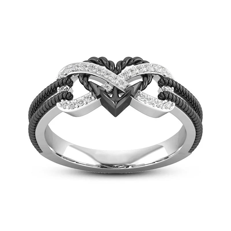 Kupfer-Ring von ZHIXUN – Fitness- und Schlaftracker im stylischen Design