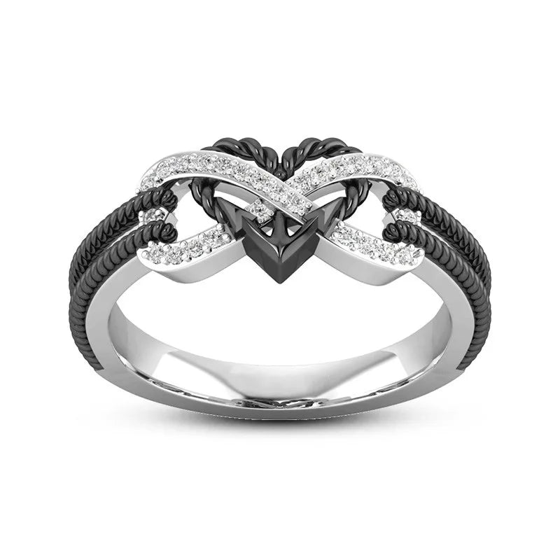 Kupfer-Ring von ZHIXUN – Fitness- und Schlaftracker im stylischen Design