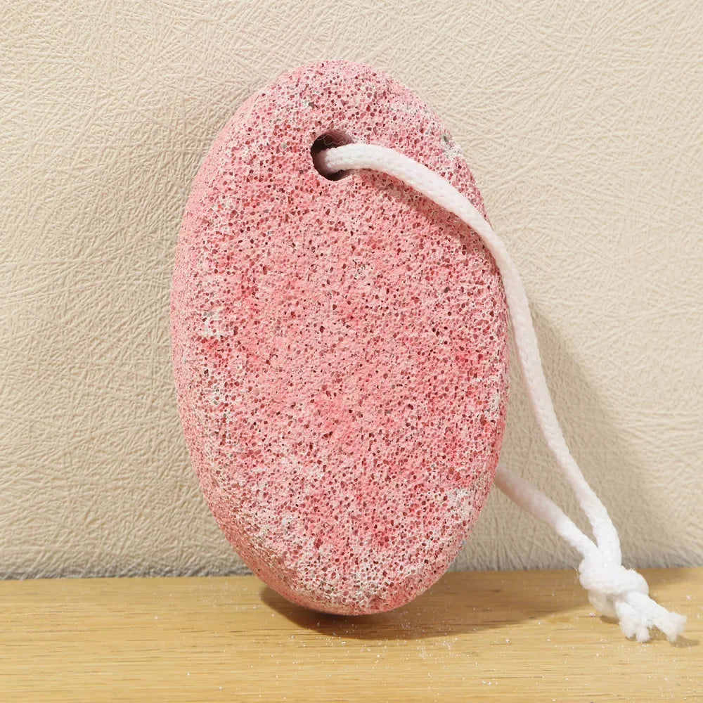 Natürlicher Bimsstein für die Fußpflege – Sanftes Entfernen von harter & trockener Haut