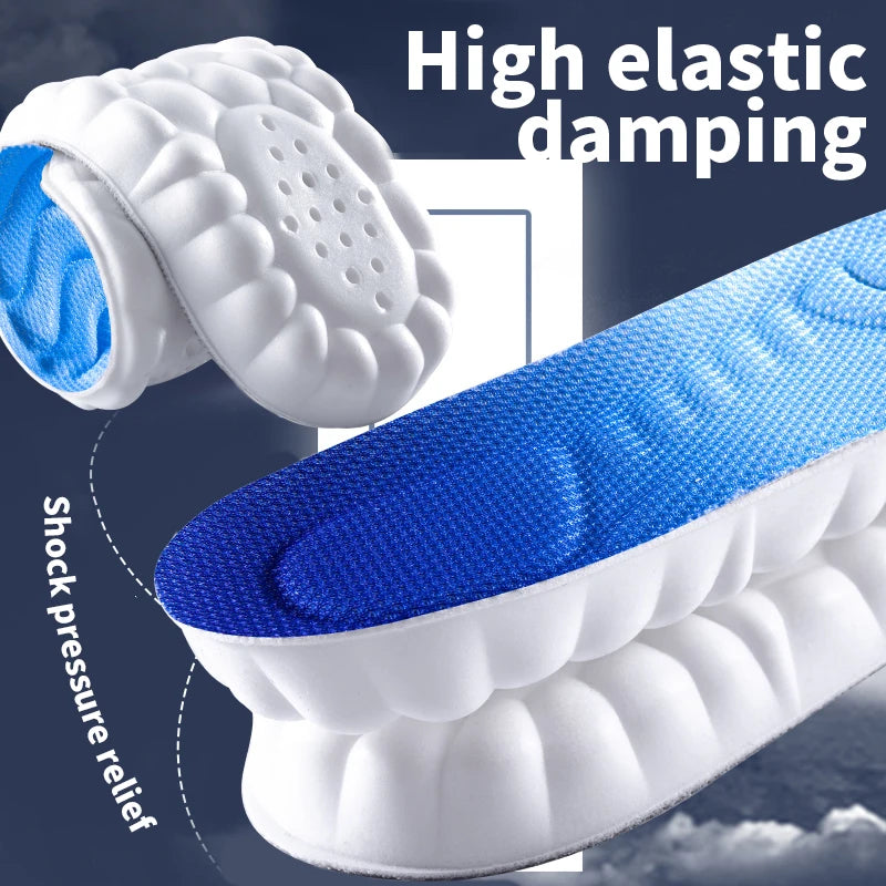 4D Cloud Technologie Einlegesohlen