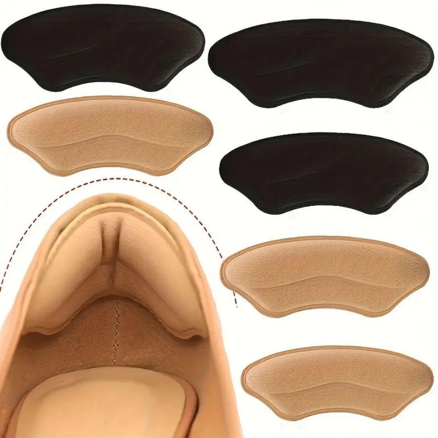 Selbstklebende Fersenpolster – Memory Foam für sicheren Halt und Komfort