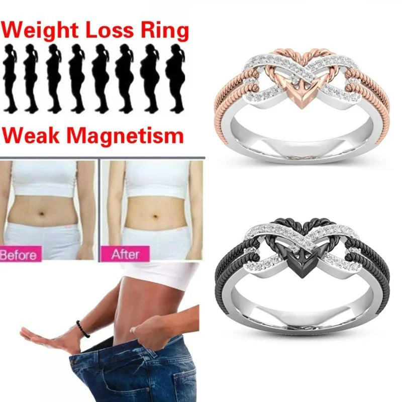 Kupfer-Ring von ZHIXUN – Fitness- und Schlaftracker im stylischen Design