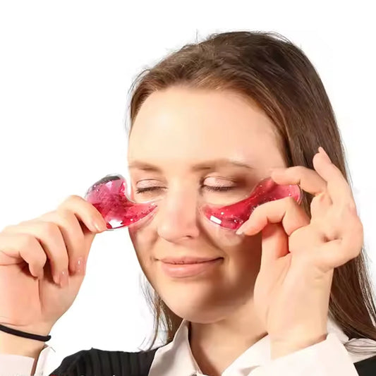 Wiederverwendbare Gel-Augenpads – Für entspannende Wärme- & Kälteanwendungen rund um die Augen