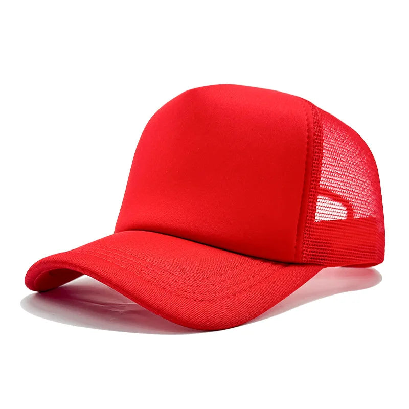 🧢 Personalisierte Baseball Cap mit Logo – 🎨 Individuell bedruckte Snapback Kappe – 🔥 Unisex Trucker Cap für Streetwear & Teams