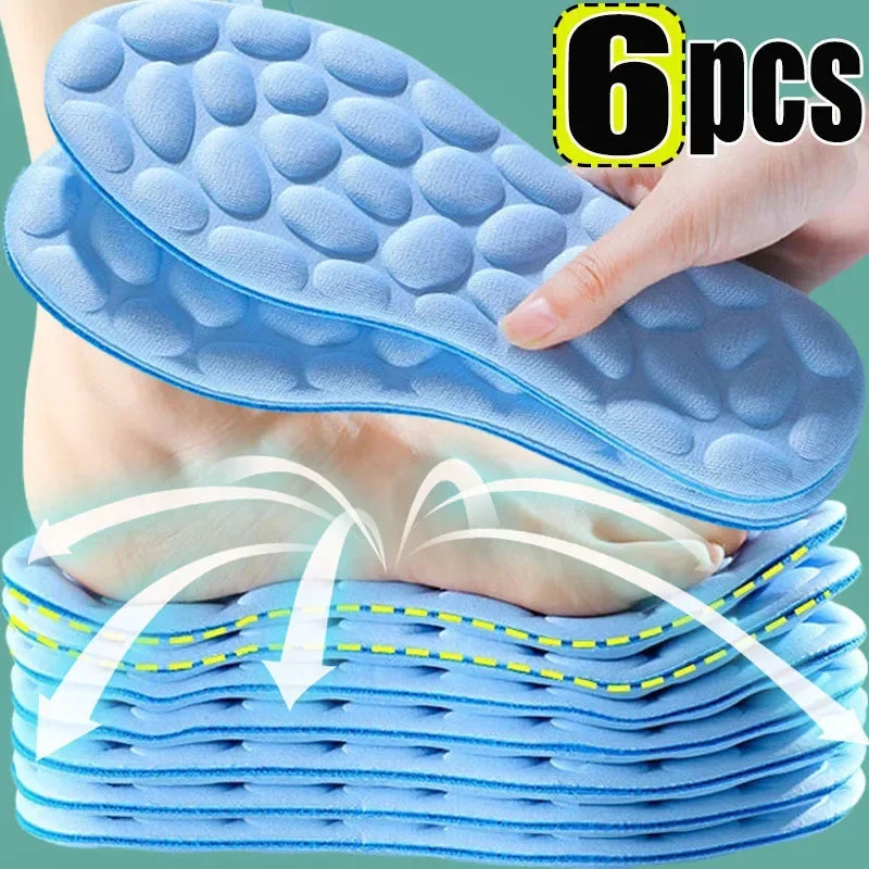 4D Sport Einlegesohlen – Memory Foam für maximale Fußgesundheit & Komfort | Bockshopper
