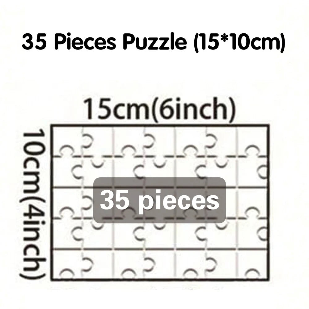 🧩 Personalisiertes Foto-Puzzle – Ein berührender Moment für Paare