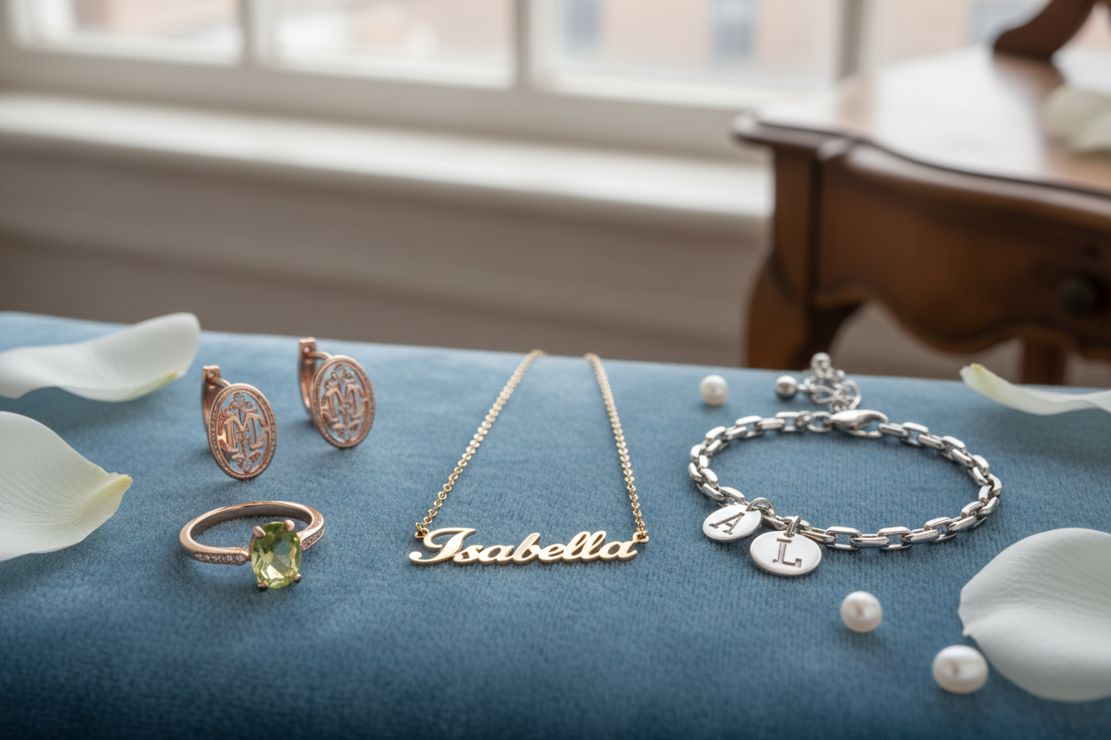 Einzigartige Momente – Personalisierter Schmuck mit Bedeutung