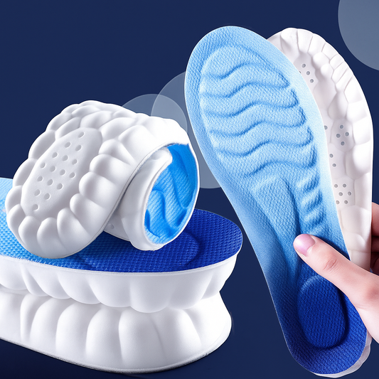 4D Cloud Technologie Einlegesohlen