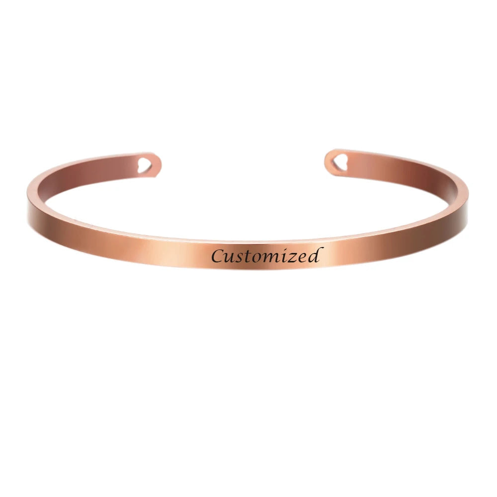 ✨ Personalisiertes Koordinaten Armband Edelstahl – Gravur Armreif Damen & Herren mit Name, Datum oder Ort