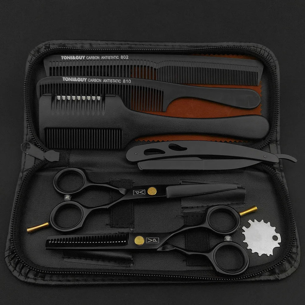 Professionelles 5,5" Friseurscheren-Set aus japanischem 440C Edelstahl – Präzision für jeden Schnitt