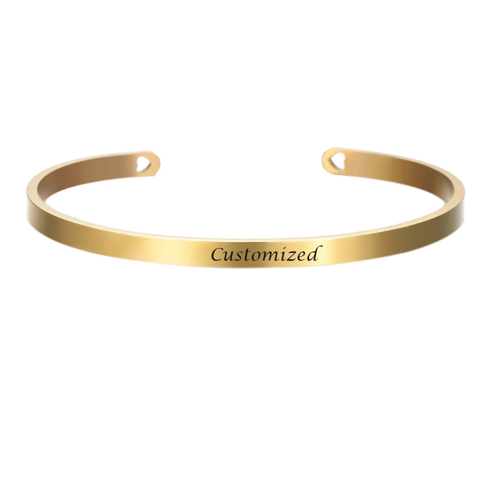✨ Personalisiertes Koordinaten Armband Edelstahl – Gravur Armreif Damen & Herren mit Name, Datum oder Ort