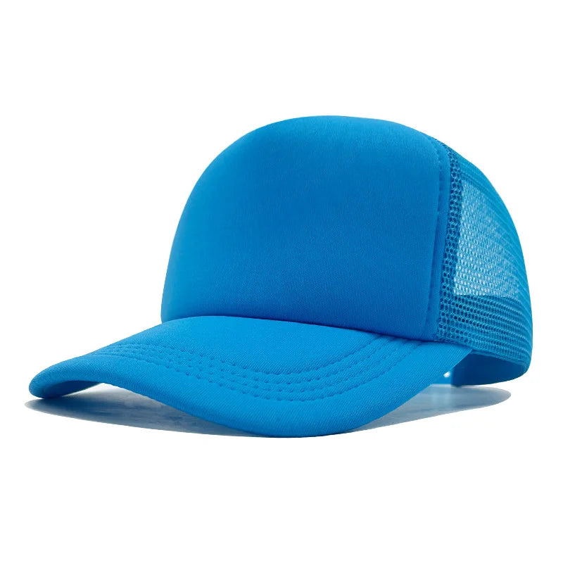 🧢 Personalisierte Baseball Cap mit Logo – 🎨 Individuell bedruckte Snapback Kappe – 🔥 Unisex Trucker Cap für Streetwear & Teams