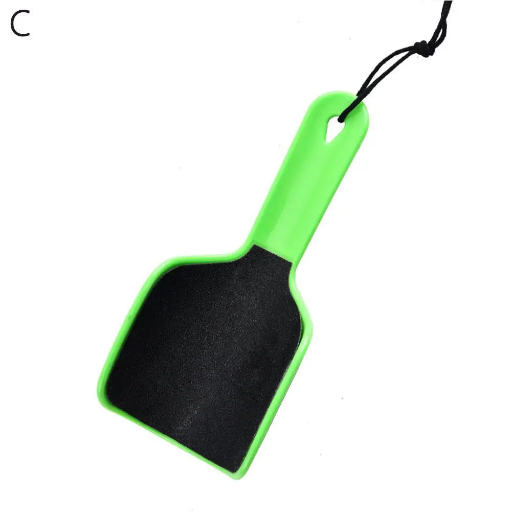 Gebogene, doppelseitige Fußfeile – U-förmiger Hornhautentferner für glatte & gepflegte Füße