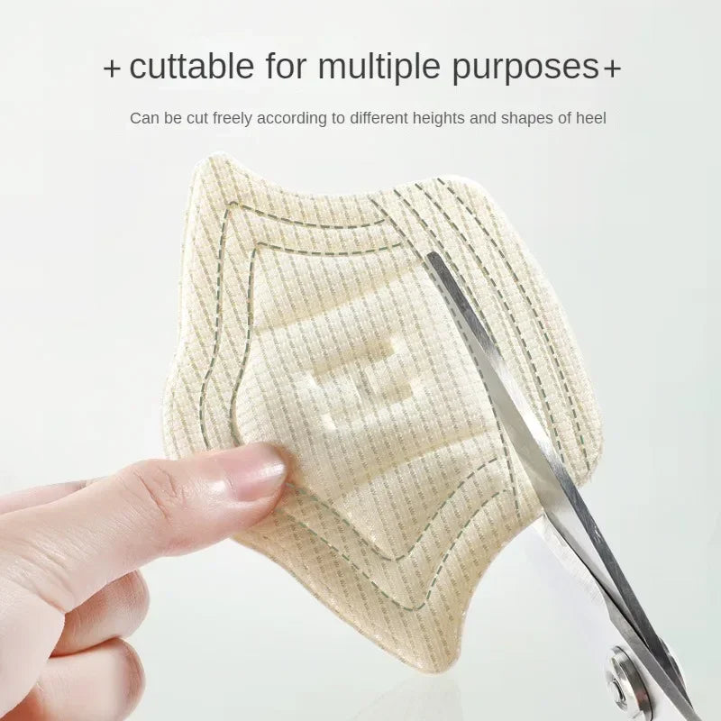 10er-Set Fersenpolster für Schuhe – Verstellbare Komfort-Einlagen für besseren Halt & angenehmes Gehen