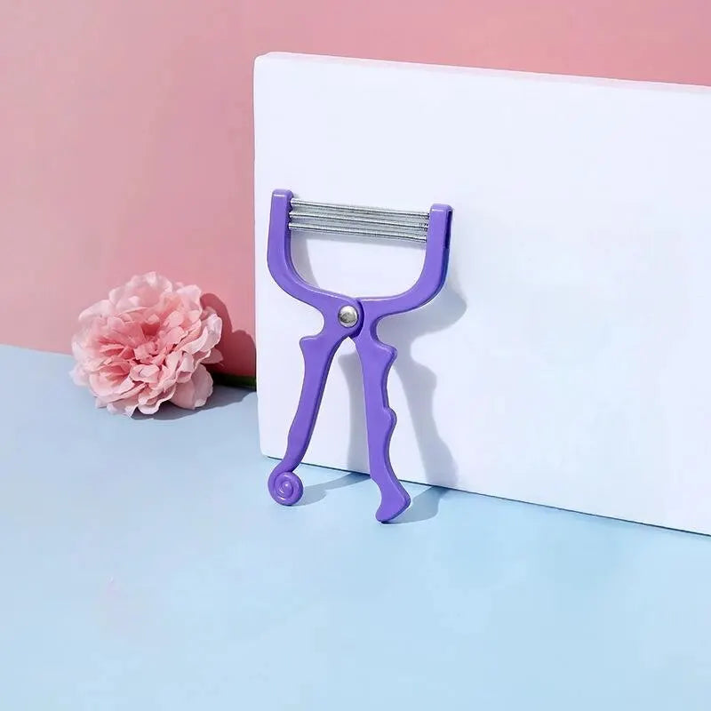 Manueller Gesichtshaarentferner – Präzises & schonendes Beauty-Tool für glatte Haut