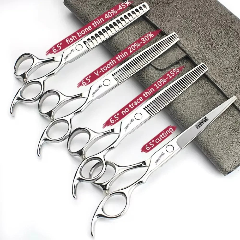 Japanische Profi-Haarschere – Präzision & Schärfe für Friseure & Barbiere