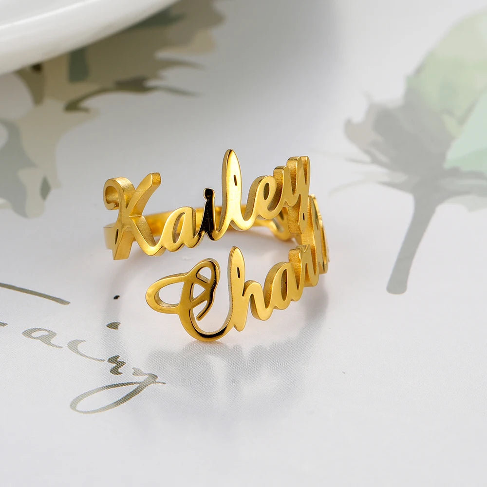 💍 Personalisierter Ring-Schmuck für Paare und Familie
