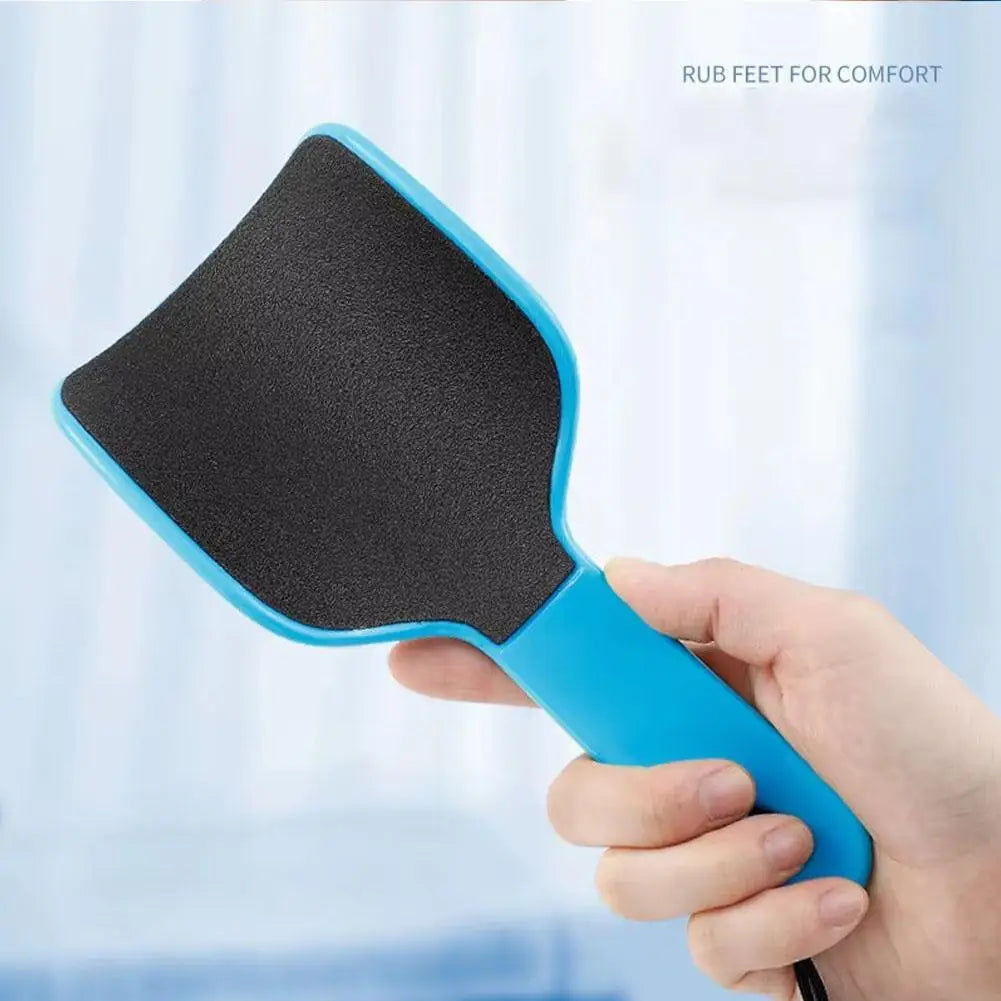 Gebogene, doppelseitige Fußfeile – U-förmiger Hornhautentferner für glatte & gepflegte Füße