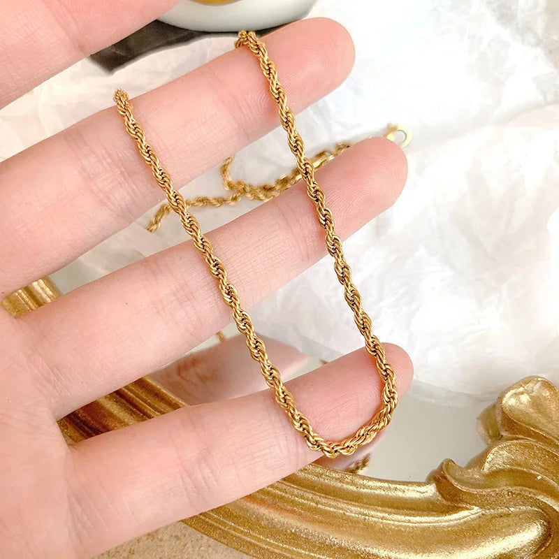 ❤️ Personalisierte Foto Projektions Halskette mit eigenem Bild – Edelstahl Seilkette für Damen
