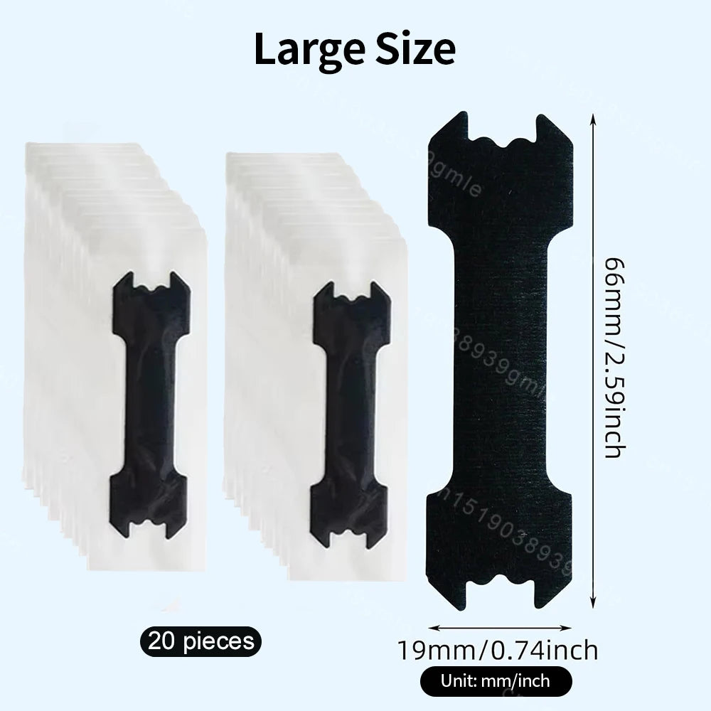 Anti-Schnarch-Mundband & Nasenatmungsaufkleber – Für ruhigere Nächte & leichteres Atmen