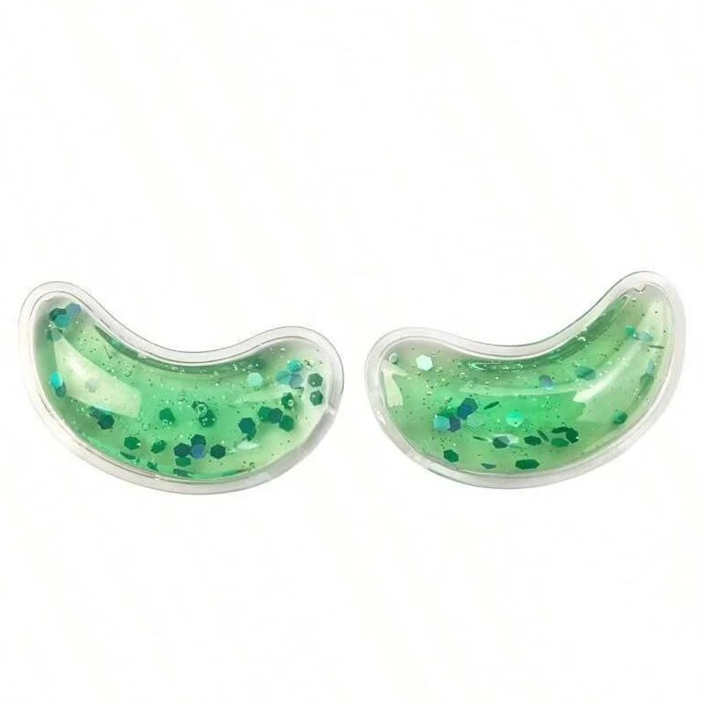 Wiederverwendbare Gel-Augenpads – Für entspannende Wärme- & Kälteanwendungen rund um die Augen