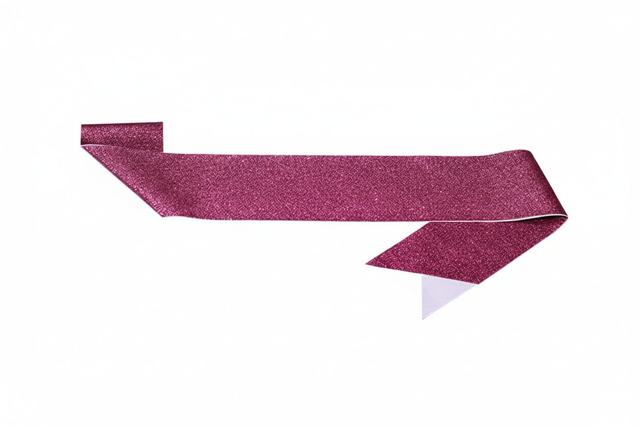 ✨ Personalisierte Braut Schärpe – Satin Schärpe mit Wunschtext für JGA & Brautparty Team Bride