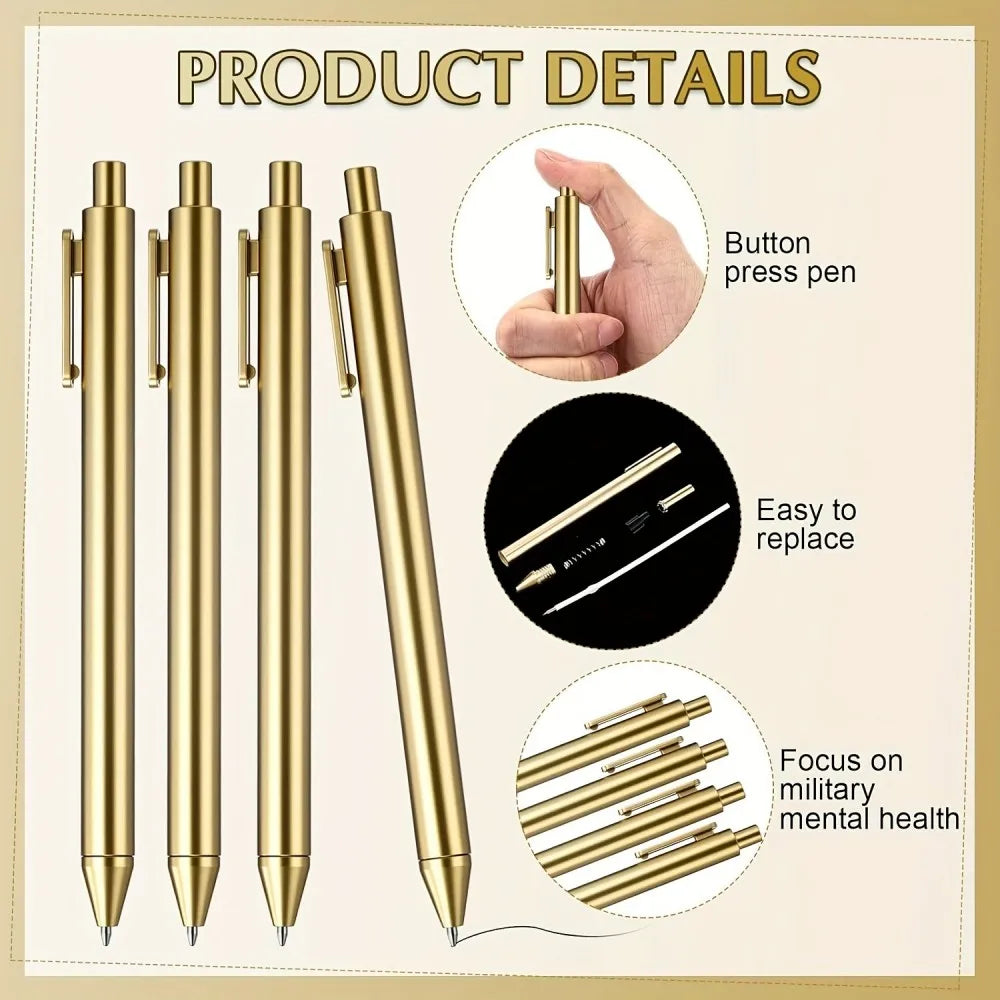 🖊️ Personalisiertes Luxus Kugelschreiber Set mit Gravur – 🎁 Schwarze Geschenkbox & Lasergravur – ✨ Business Geschenk 10 / 40 Stück