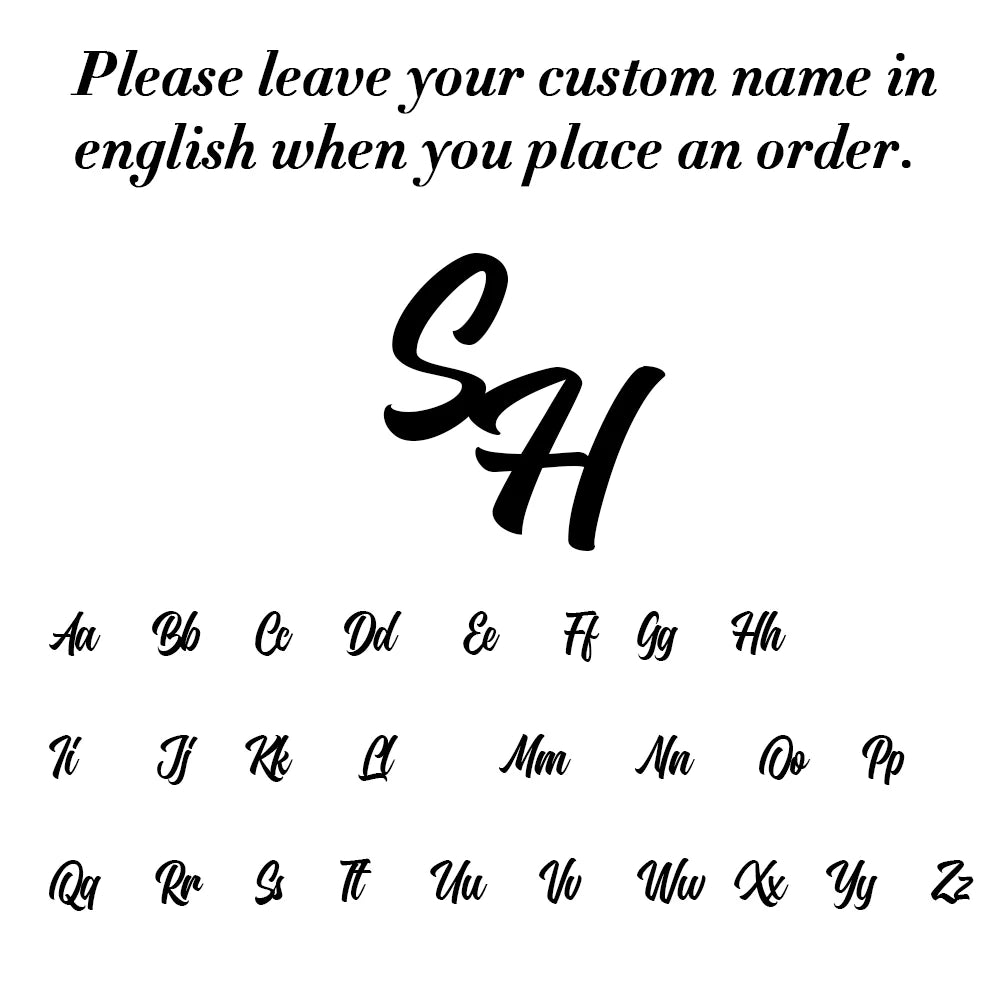 ❤️ Personalisierte Manschettenknöpfe mit Initialen aus Edelstahl(2er Set) – Individuelle Hemdknöpfe für Herren, Bräutigam & Hochzeit