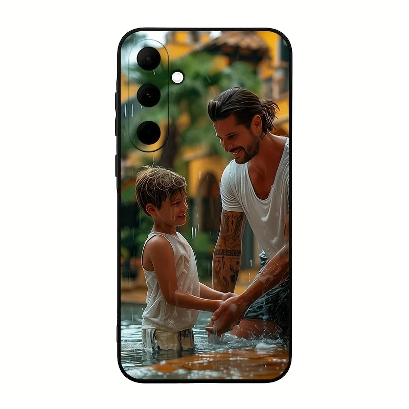 Personalisierte Samsung Galaxy A Handyhülle 📱 Individuelle Hülle für A02, A03, A04, A05, A06, A13, A14, A15 & A16