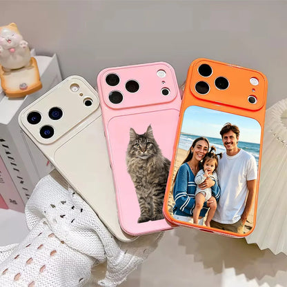 Personalisierte iPhone Hülle mit Foto 📱 Individuelle Handyhülle für iPhone 17, 16, 15 & 14