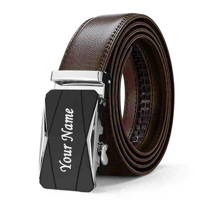 🎁 Personalisierter Herren Gürtel mit Gravur – 👔 Automatik Gürtel mit Wunschtext – 🎁 Individuelles Geschenk für Männer & Vatertag
