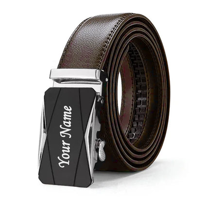 🎁 Personalisierter Herren Gürtel mit Gravur – 👔 Automatik Gürtel mit Wunschtext – 🎁 Individuelles Geschenk für Männer & Vatertag