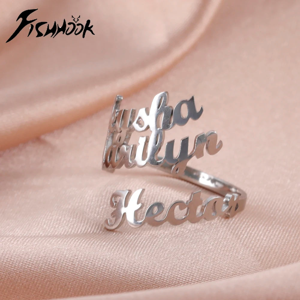 💍 Personalisierter Ring-Schmuck für Paare und Familie