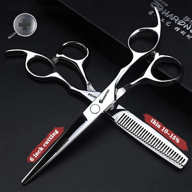 Japanische Profi-Haarschere – Präzision & Schärfe für Friseure & Barbiere