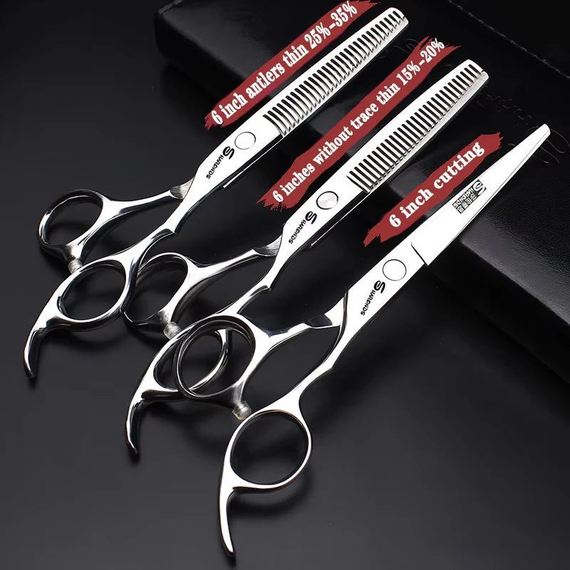 Japanische Profi-Haarschere – Präzision & Schärfe für Friseure & Barbiere