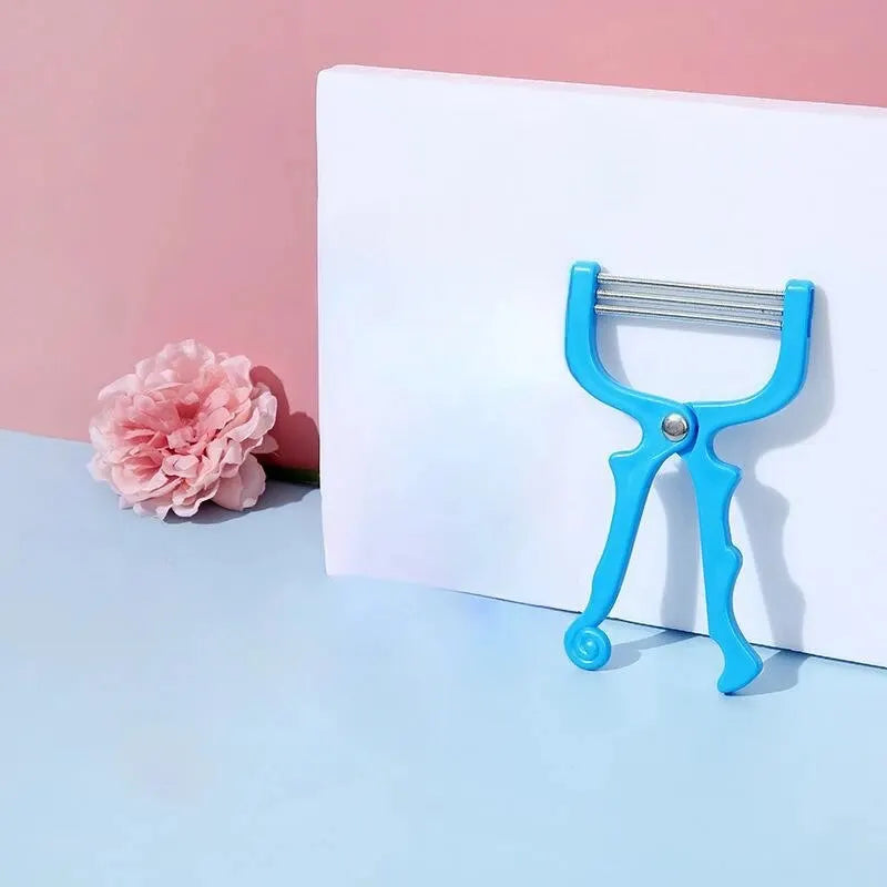 Manueller Gesichtshaarentferner – Präzises & schonendes Beauty-Tool für glatte Haut