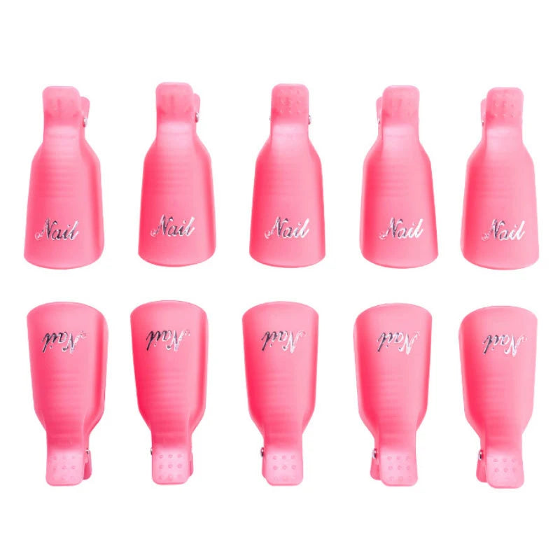 Nagel-Entfernungs-Clip Set 10 Stück – Effizienter & schonender Nagelpflege-Begleiter