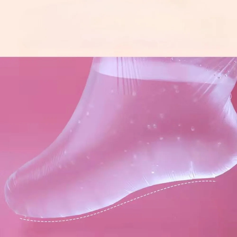 100er-Set Einweg-Fußmasken – Hygienische Abdeckungen für Pflege, Spa & Zuhause