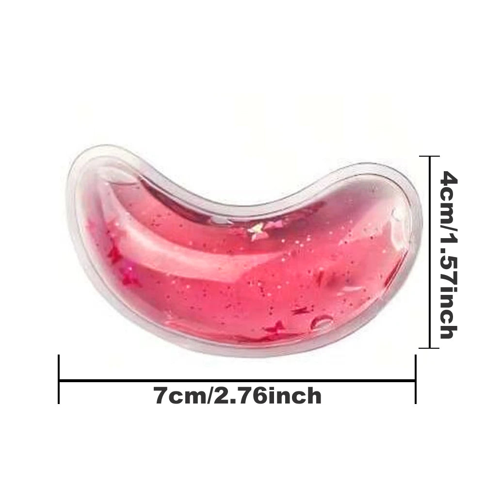 Wiederverwendbare Gel-Augenpads – Für entspannende Wärme- & Kälteanwendungen rund um die Augen