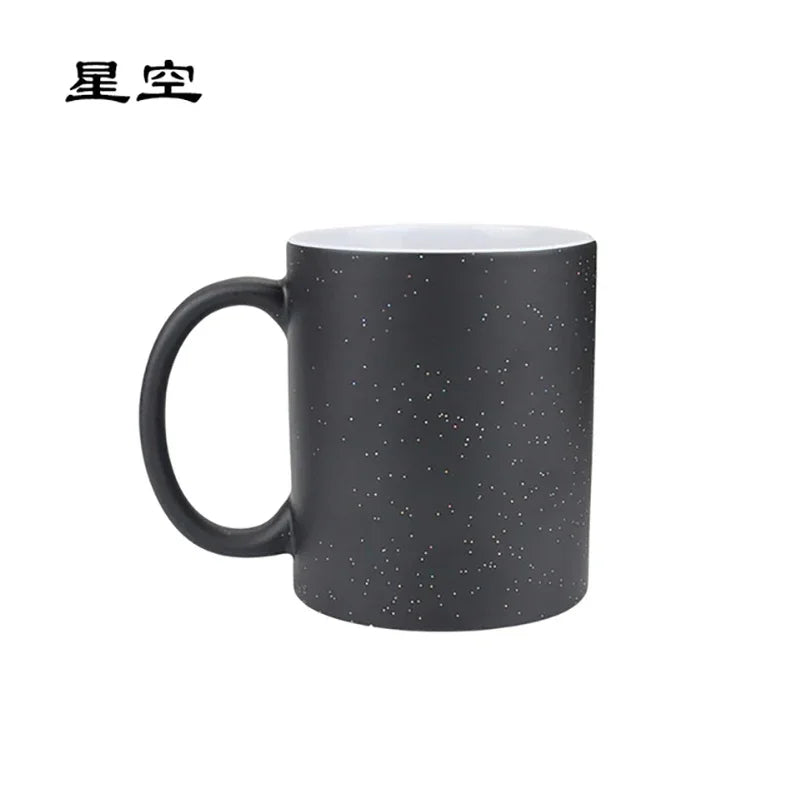 ✨ Personalisierte magische Foto-Tasse – Farbwechsel Tasse mit eigenem Bild, Logo oder Text