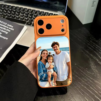 Personalisierte iPhone Hülle mit Foto 📱 Individuelle Handyhülle für iPhone 17, 16, 15 & 14