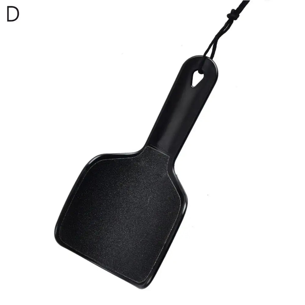 Gebogene, doppelseitige Fußfeile – U-förmiger Hornhautentferner für glatte & gepflegte Füße