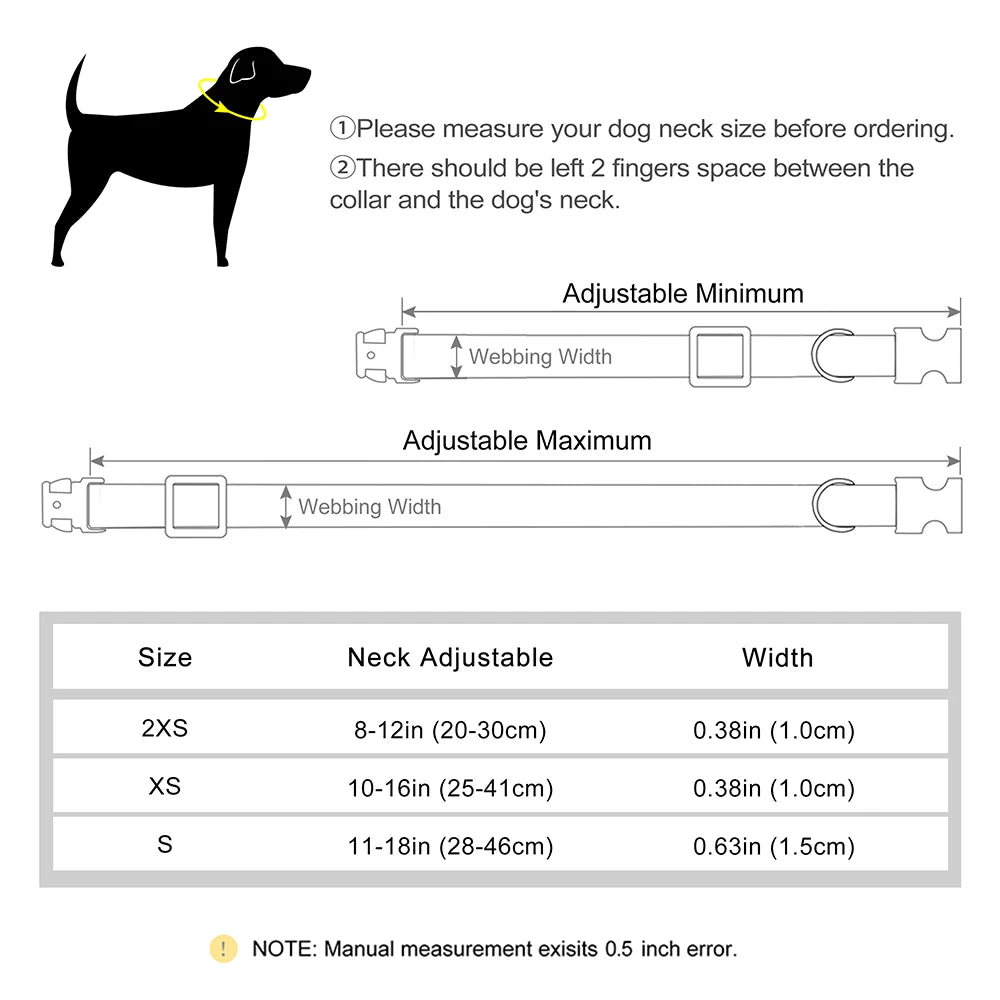 🐶 Personalisiertes Hundehalsband mit Fliege & Gravur – Name + Telefonnummer