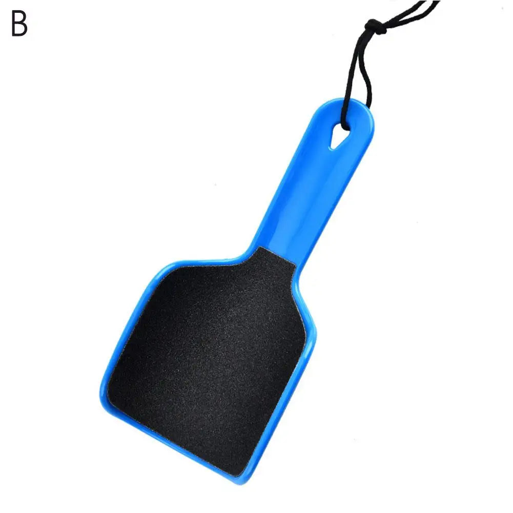 Gebogene, doppelseitige Fußfeile – U-förmiger Hornhautentferner für glatte & gepflegte Füße