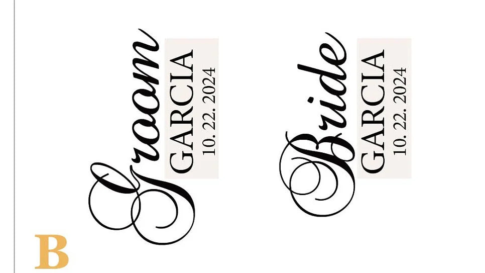 ✨ Personalisierte Champagner-Gläser für die Hochzeit – Gravierte Hochzeits-Toastgläser für Braut & Bräutigam